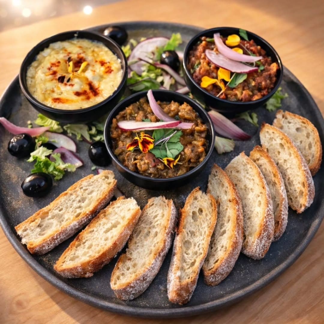 Medina mezze & warm bread